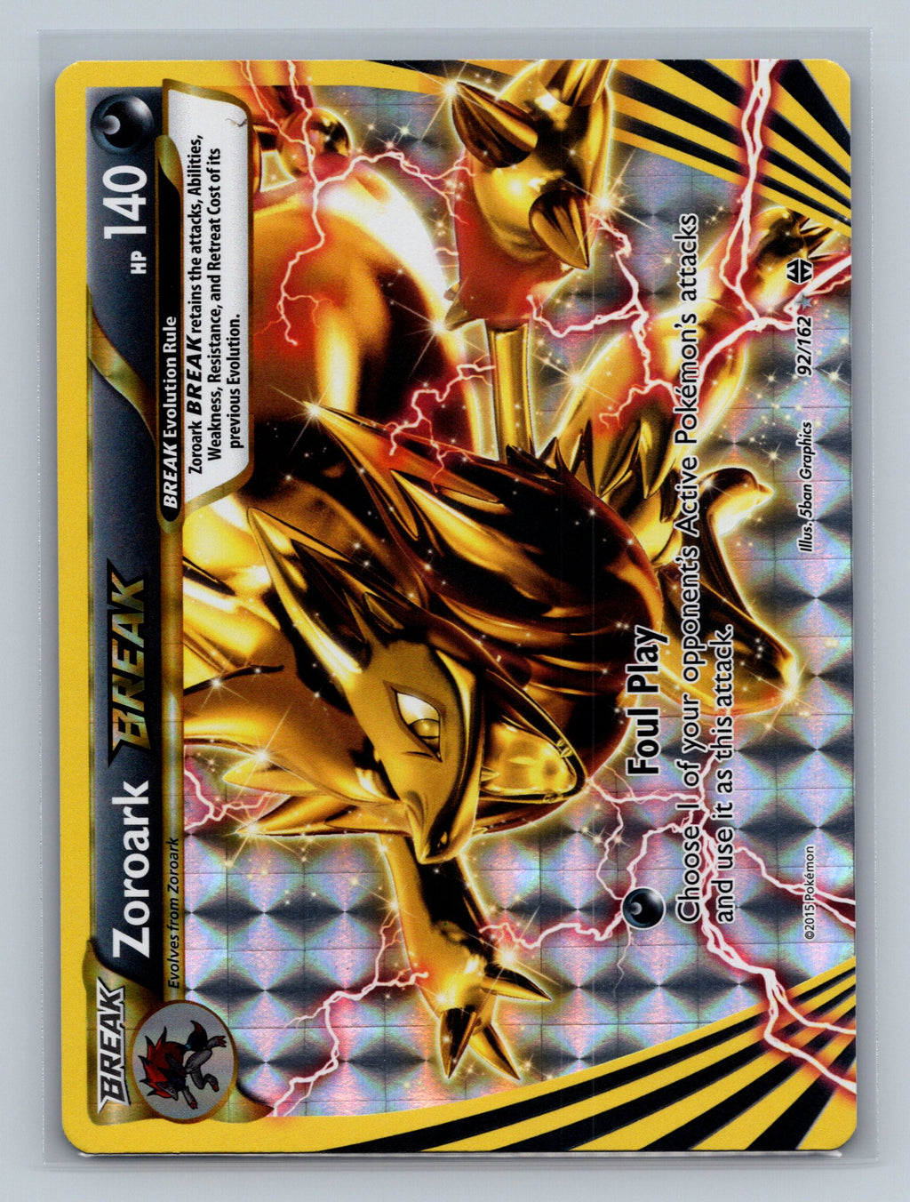 Zoroark BREAK