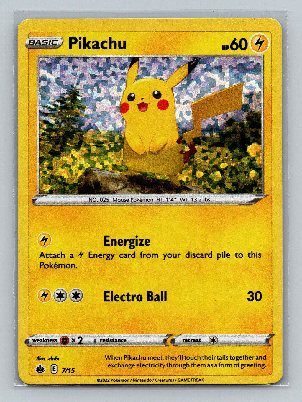 Pikachu - 7/15