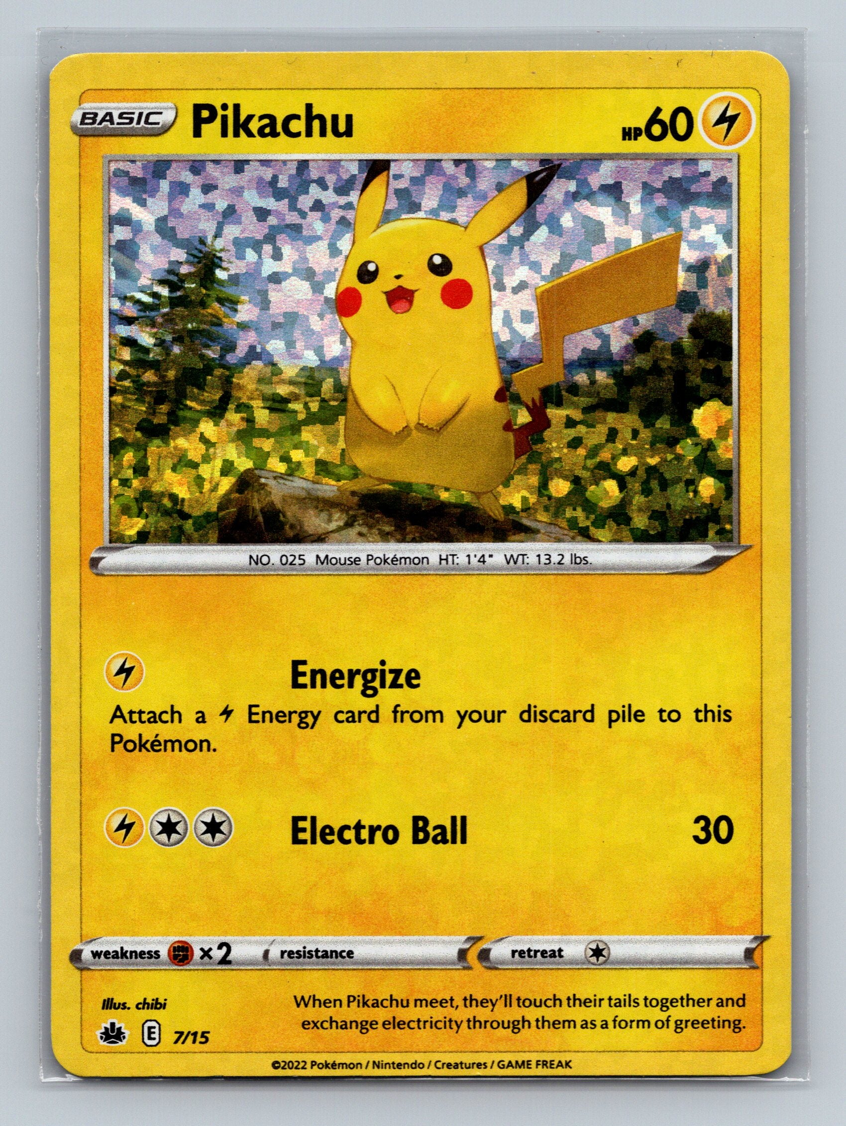 Pikachu - 7/15