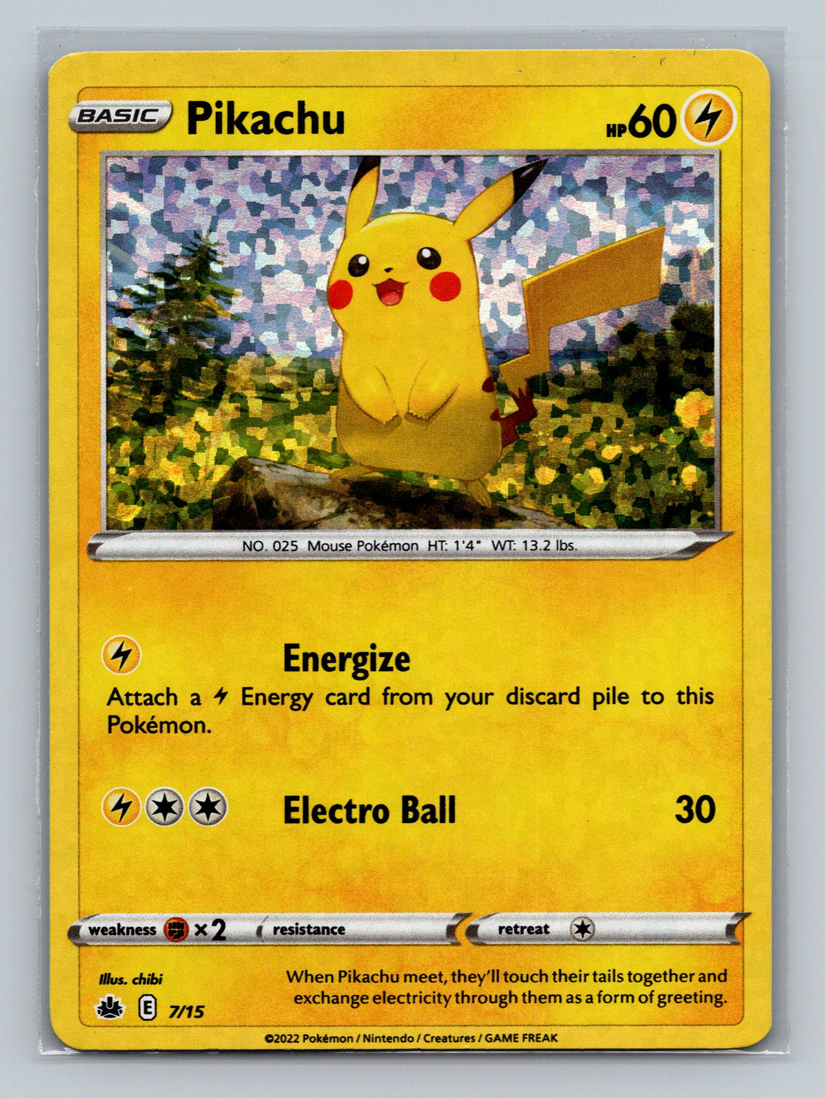 Pikachu - 7/15
