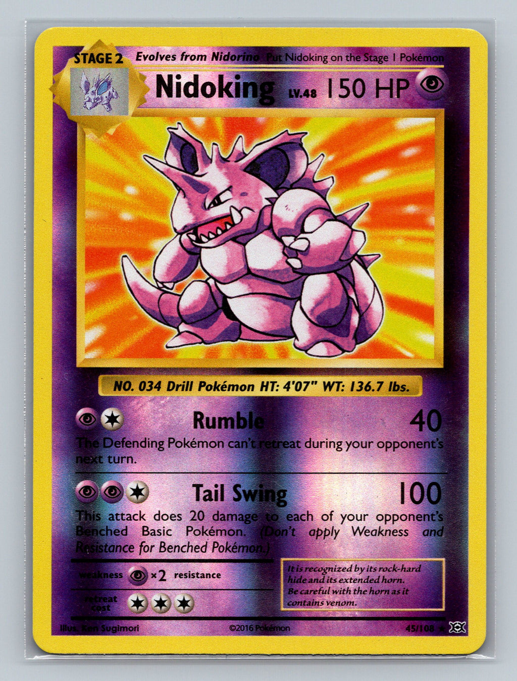 Nidoking