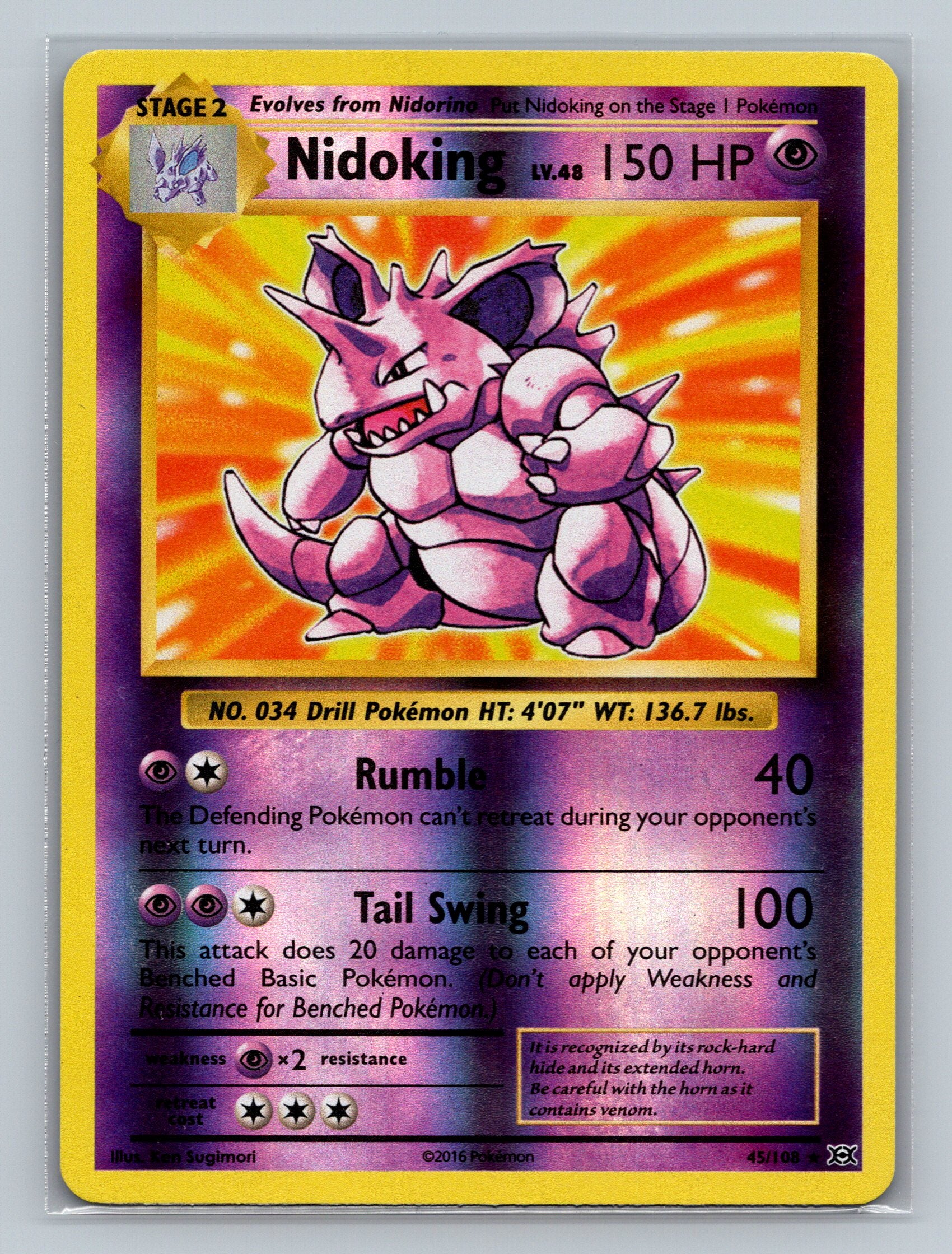 Nidoking