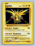 Zapdos 42/108 EVO Pokemon Card English Holofoil Near Mint