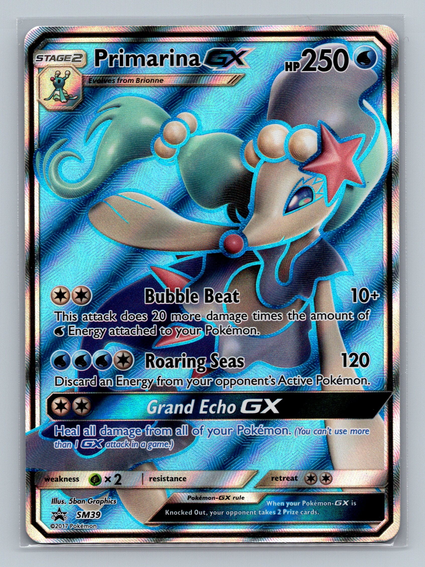 Primarina GX - SM39
