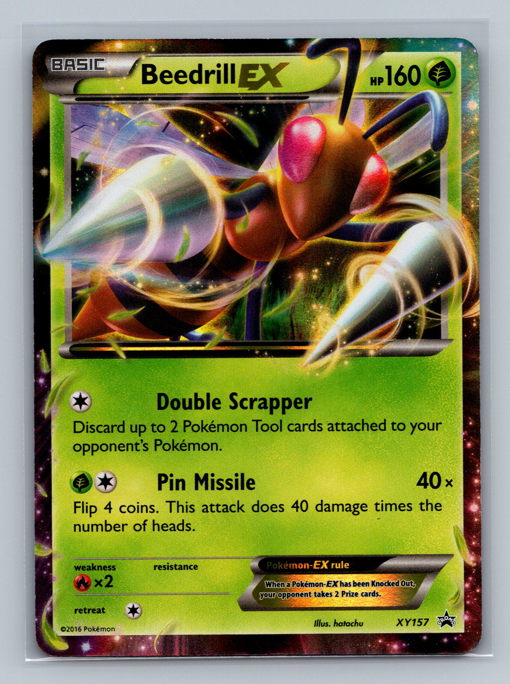 Beedrill EX - XY157
