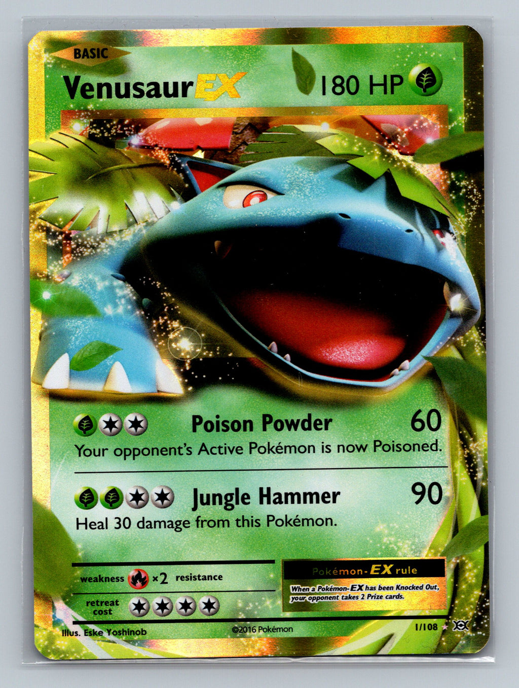 Venusaur EX