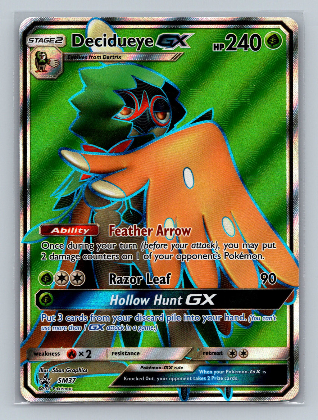 Decidueye GX - SM37