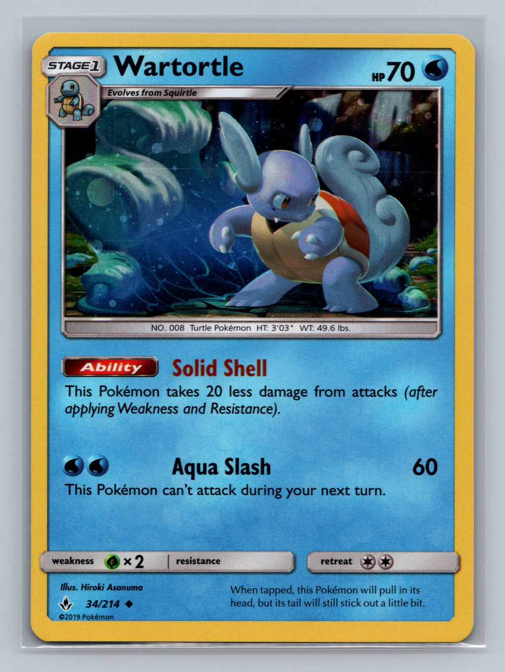 Wartortle - 034/214 (Premium Collection Promo)