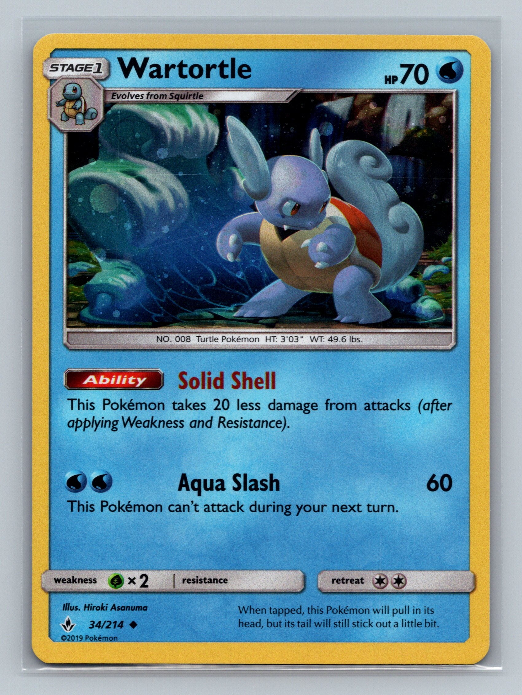 Wartortle - 034/214 (Premium Collection Promo)
