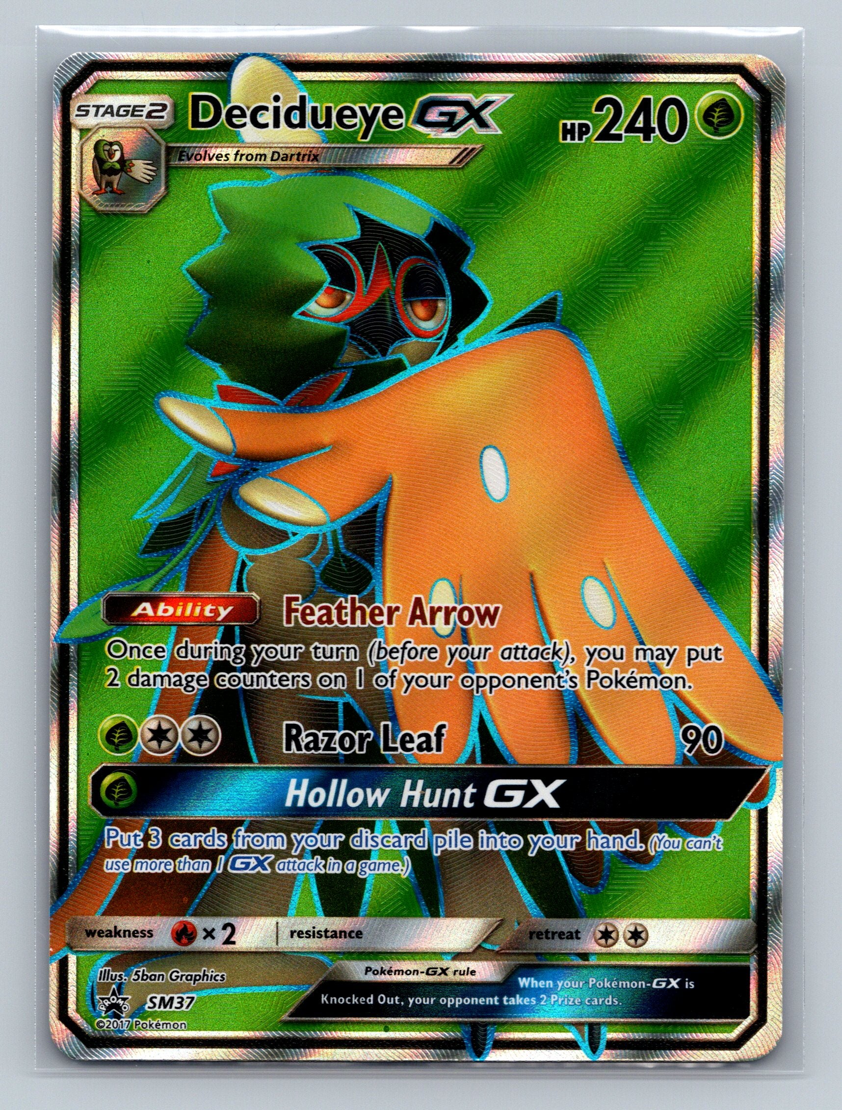 Decidueye GX - SM37