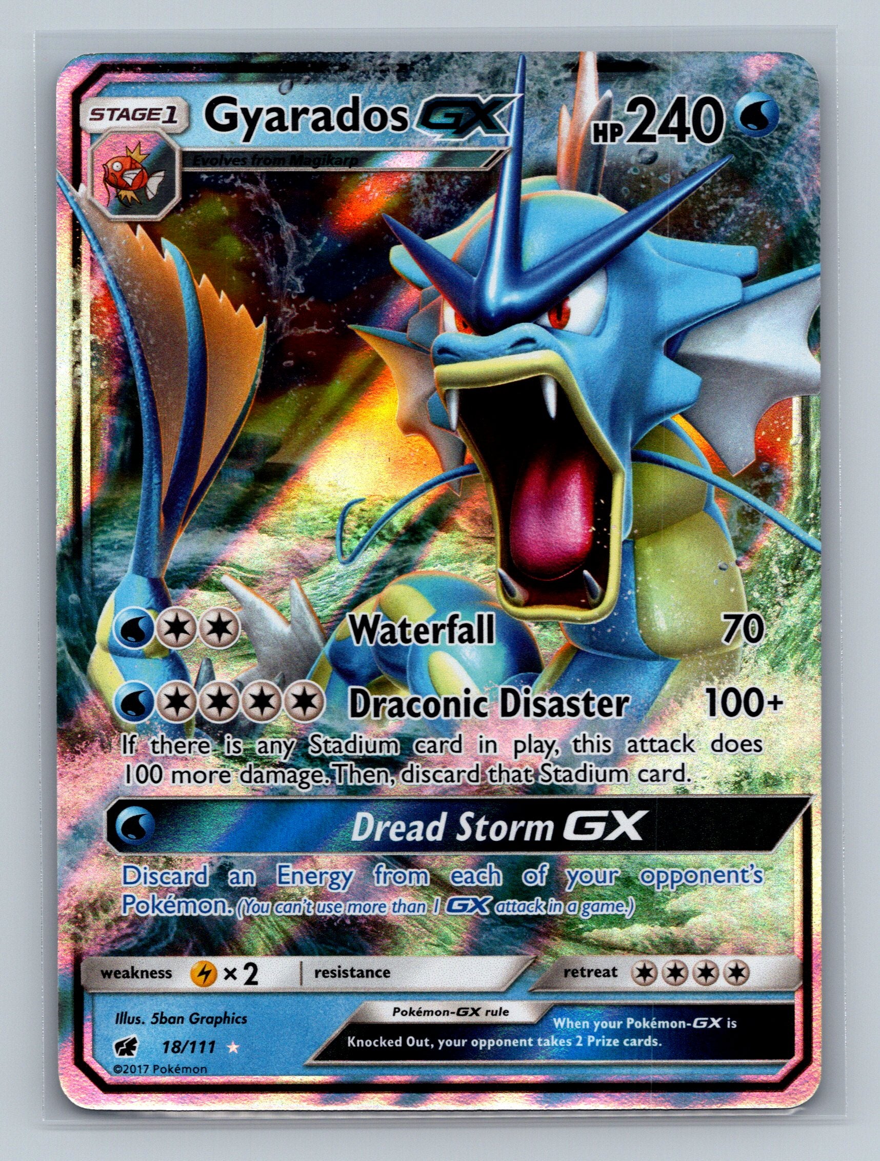 Gyarados GX