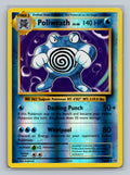 Poliwrath 25/108 EVO Pokemon Card English Reverse Holofoil Near Mint