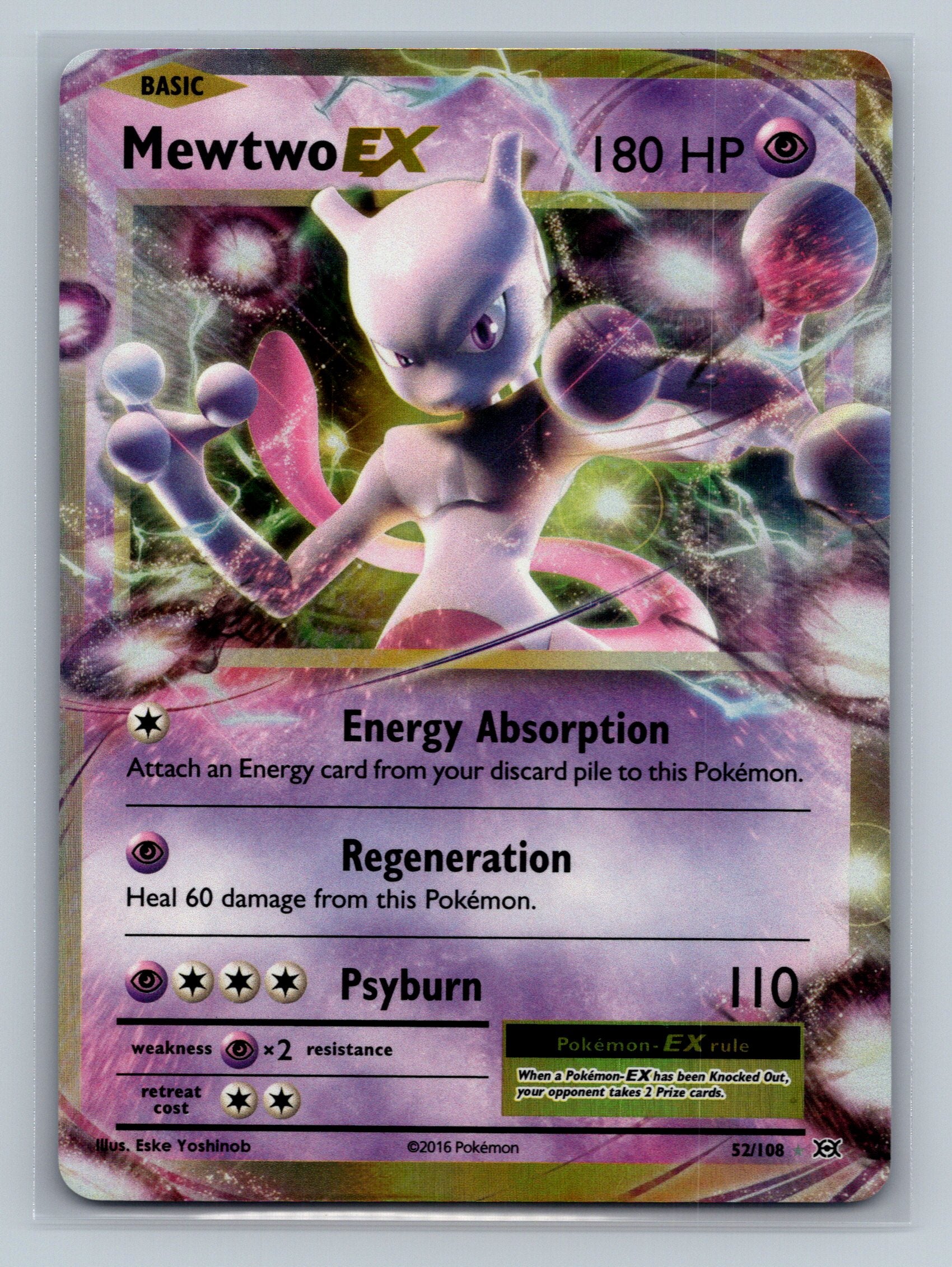 Mewtwo EX
