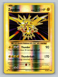 Zapdos 42/108 EVO Pokemon Card English Reverse Holofoil Near Mint