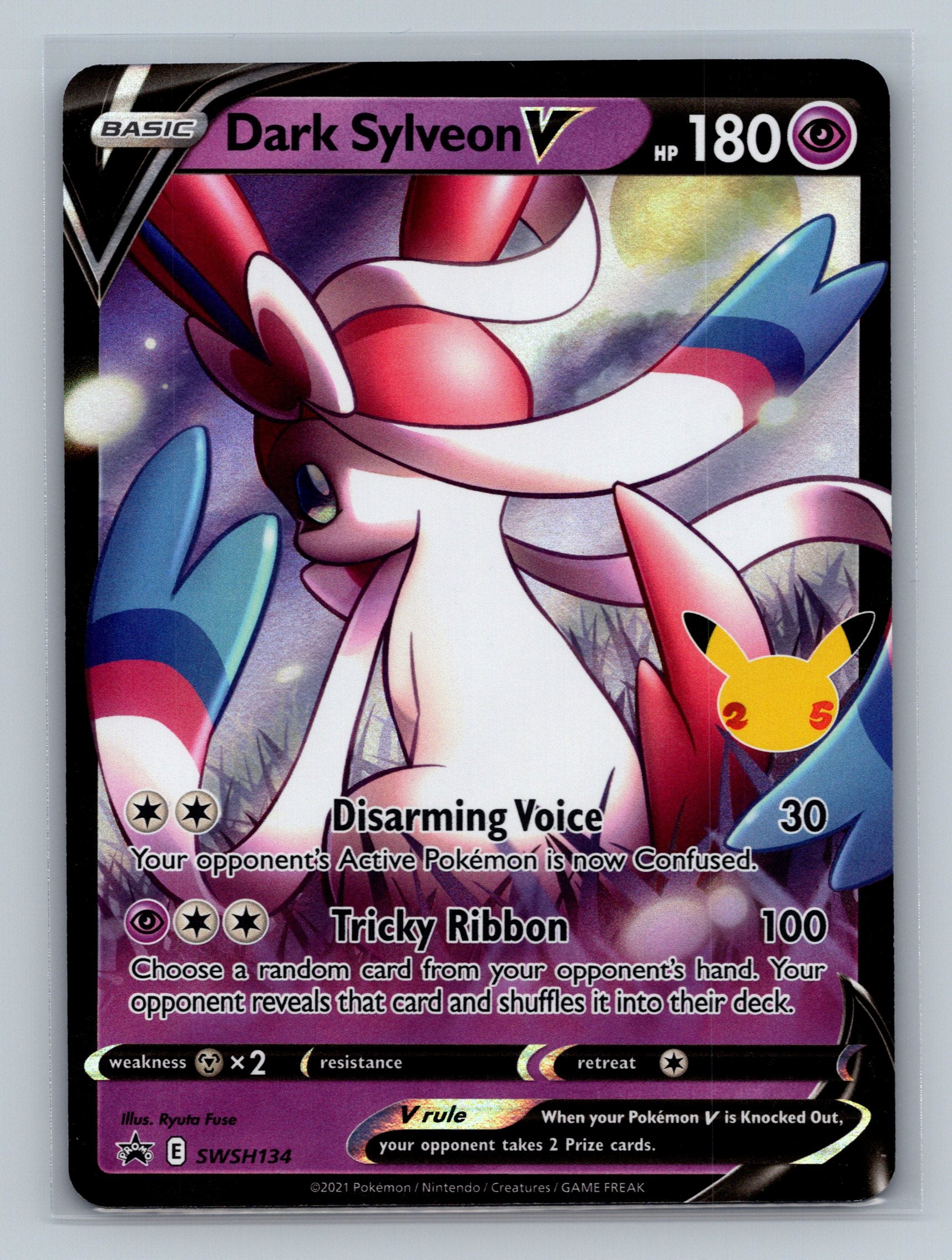 Dark Sylveon V - SWSH134