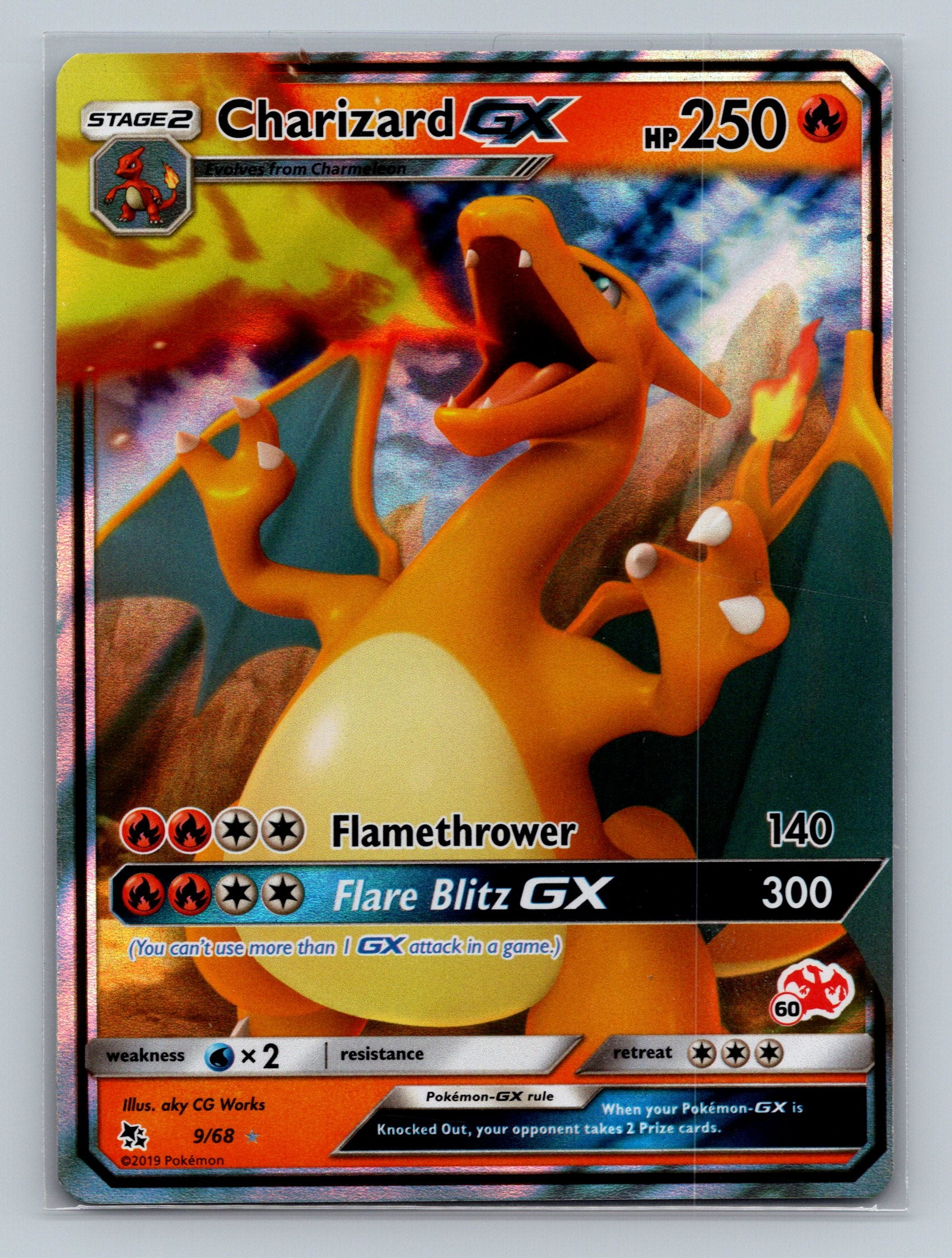 Charizard GX