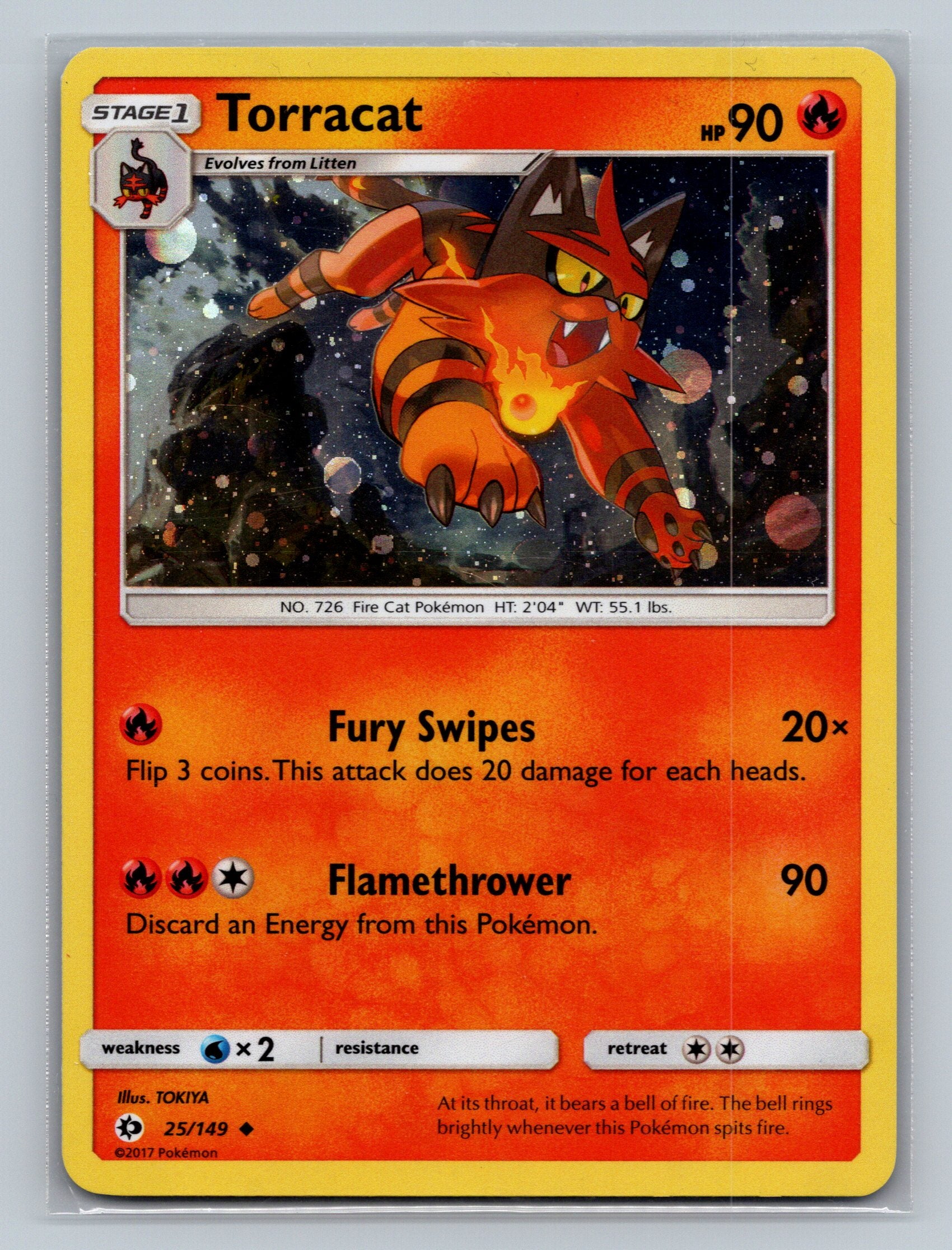 Torracat - 25/149 (Cosmos Holo)