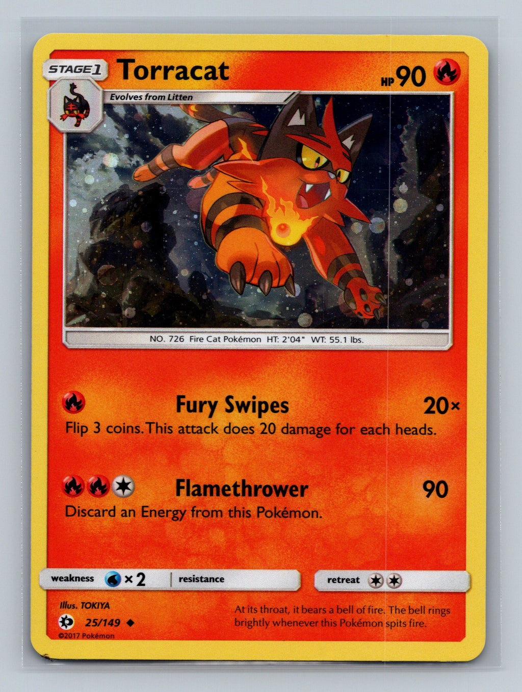 Torracat - 25/149 (Cosmos Holo)