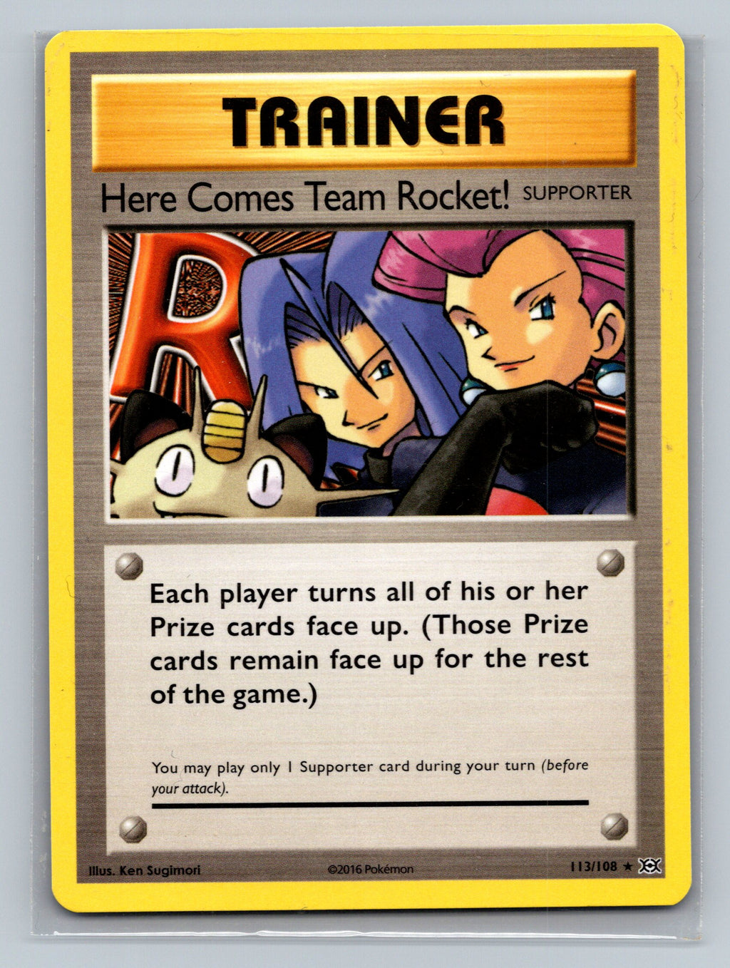 Here Comes Team Rocket!