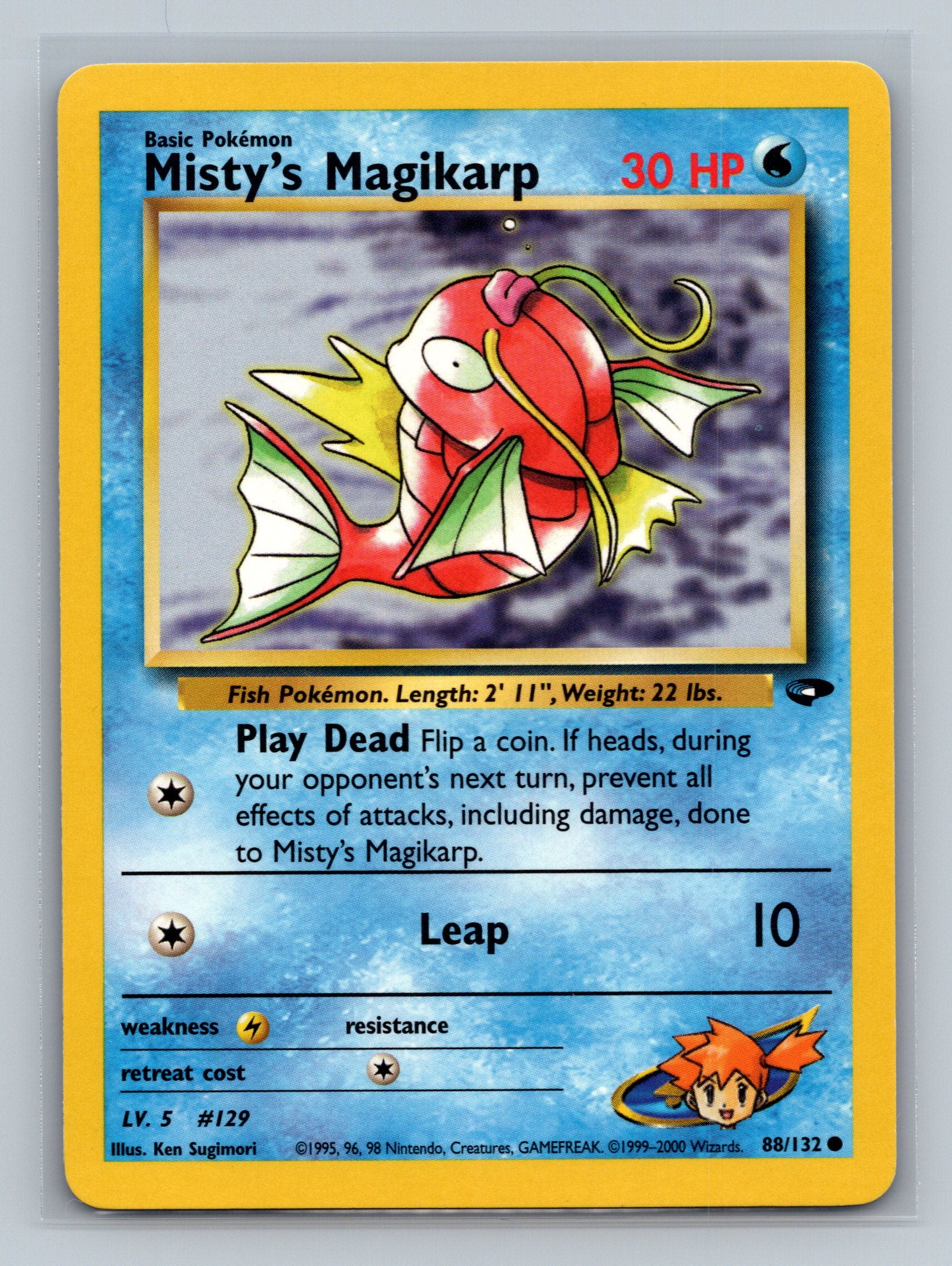 Misty's Magikarp