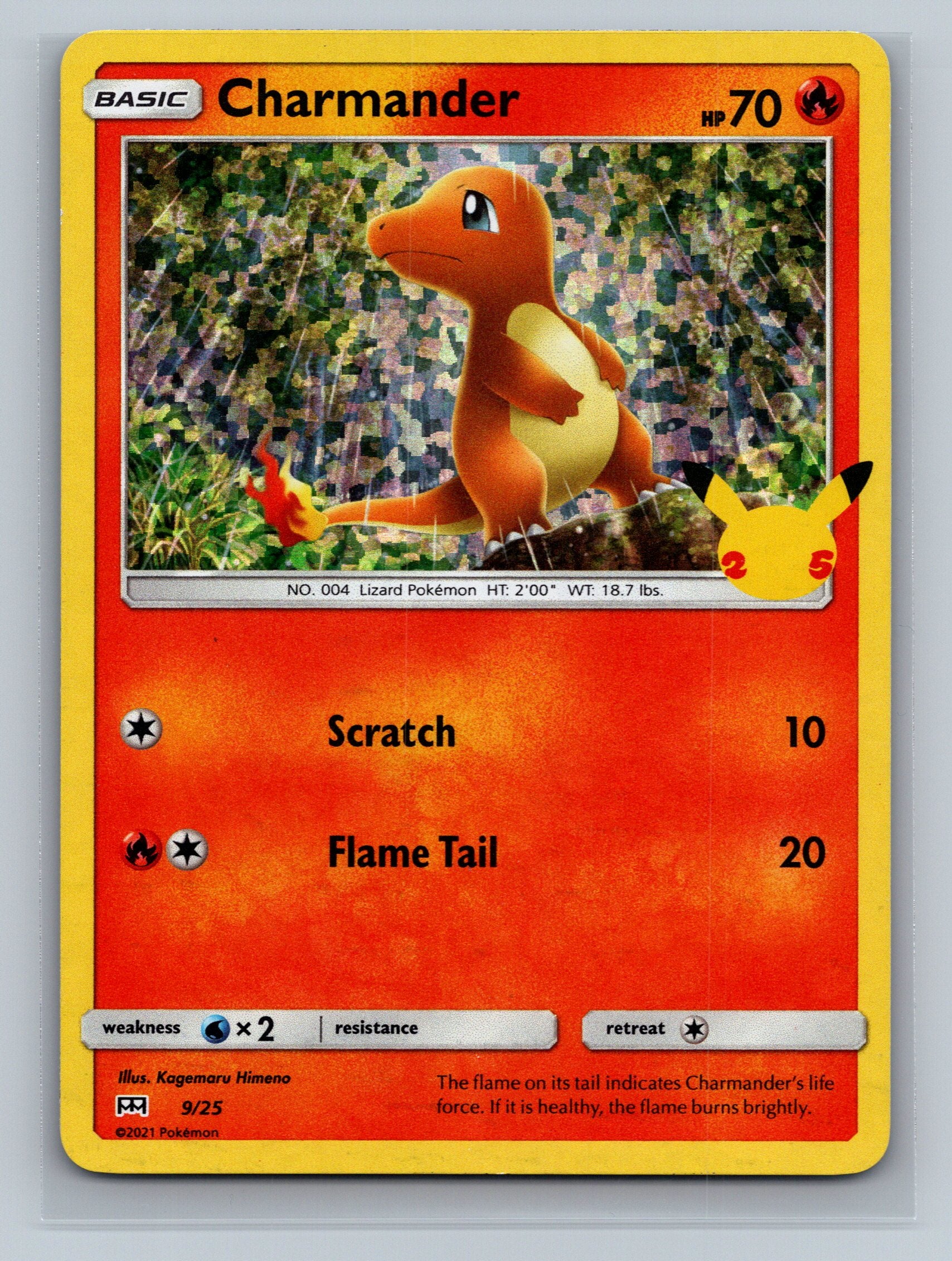 Charmander - 9/25