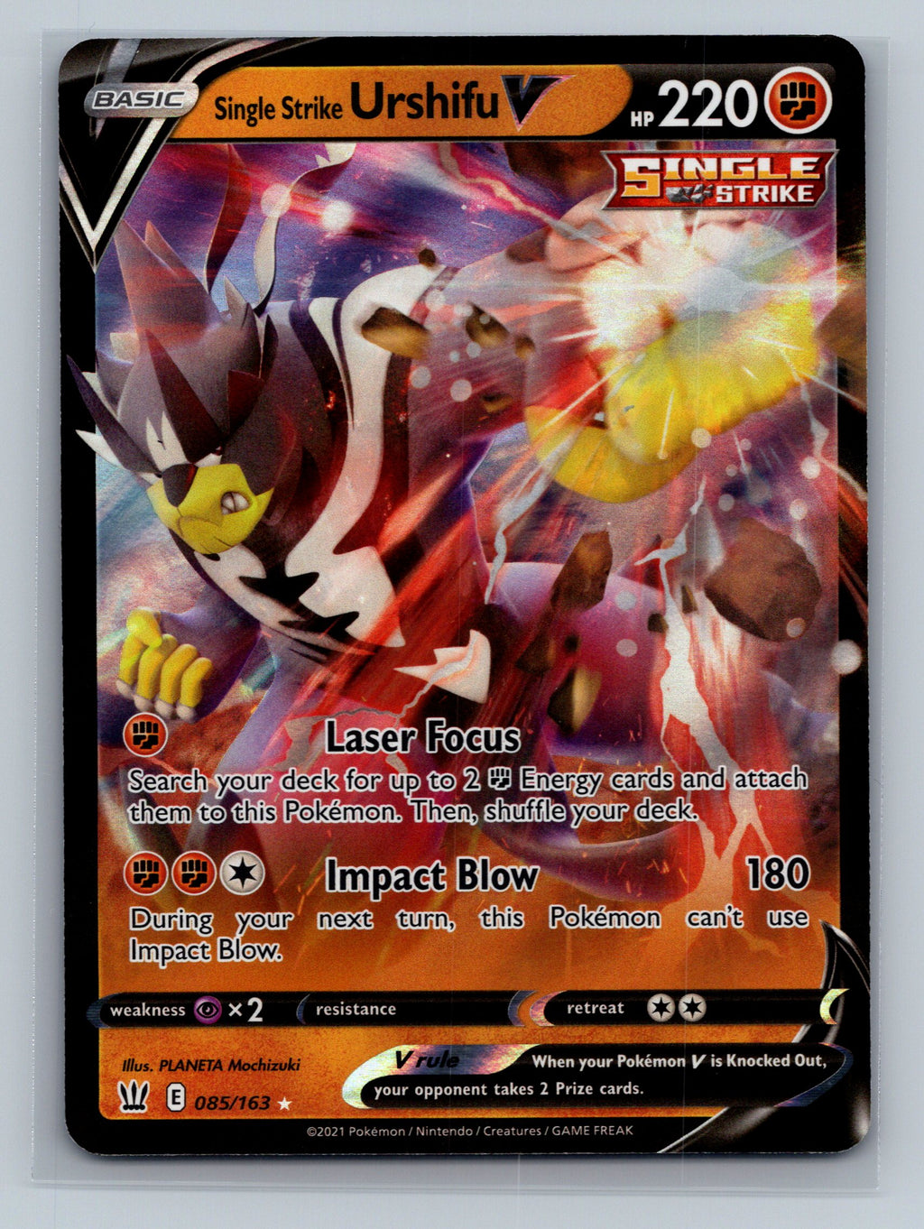 Single Strike Urshifu V
