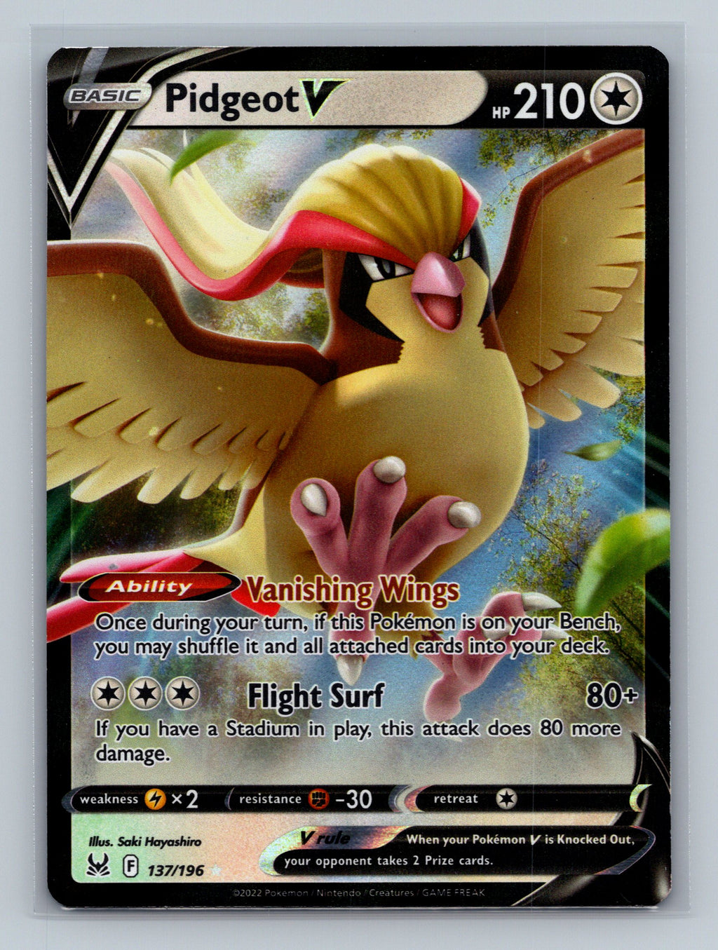 Pidgeot V