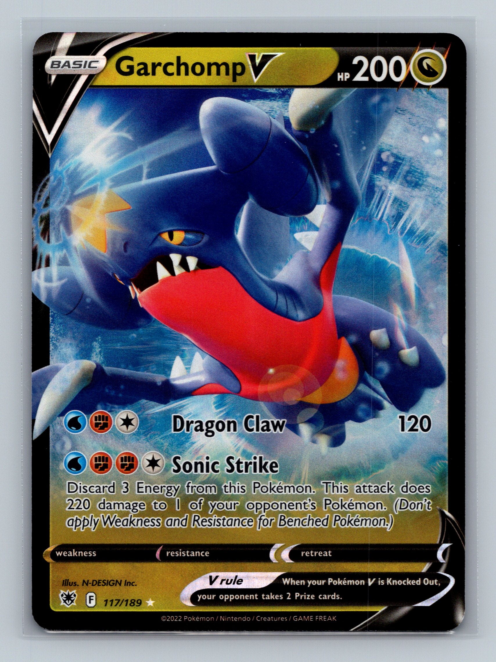 Garchomp V