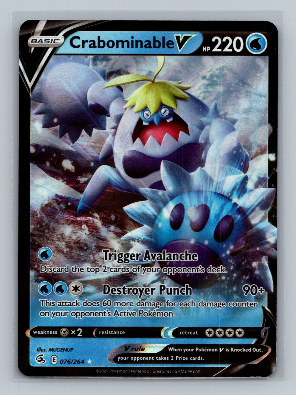 Crabominable V