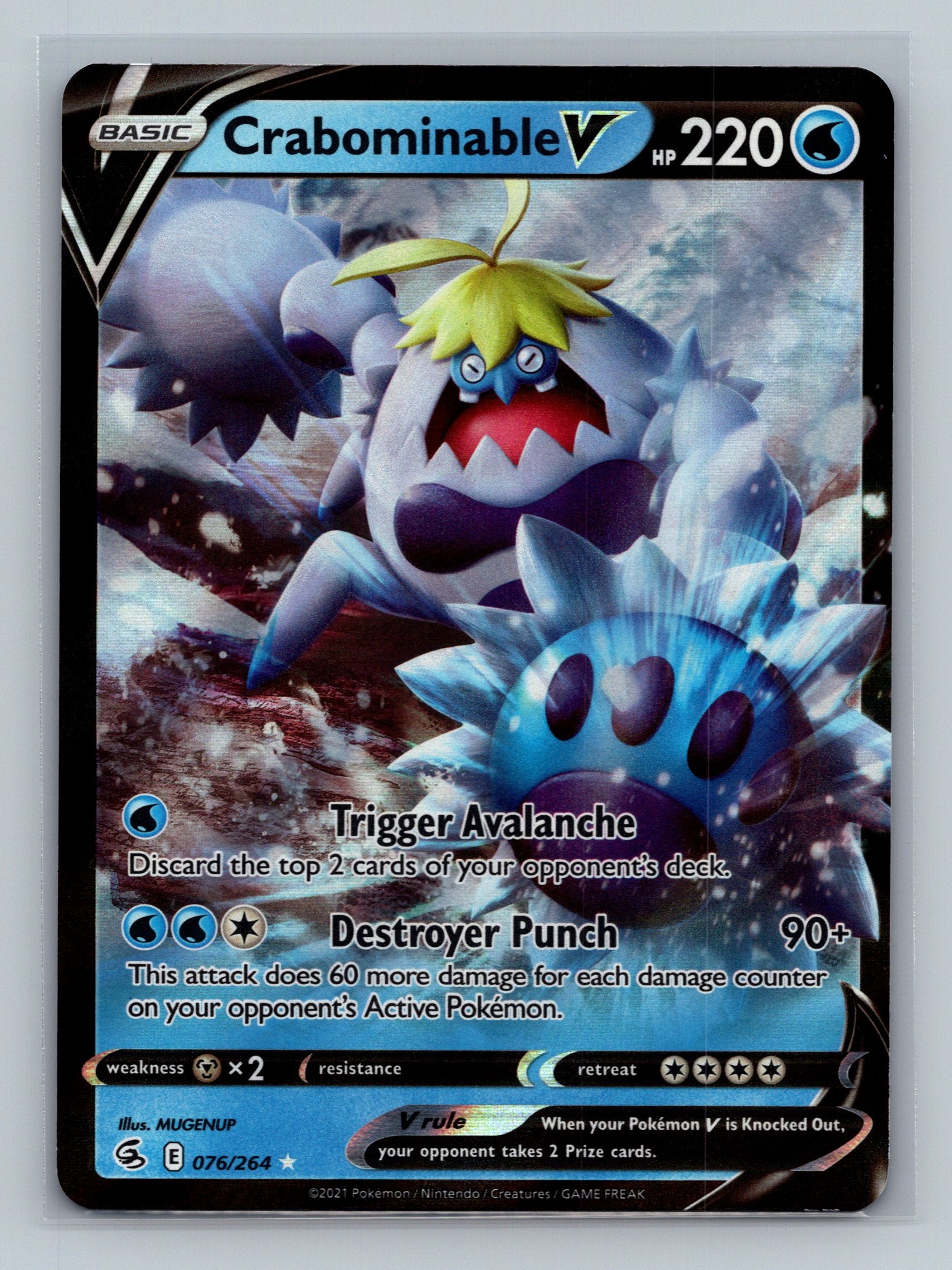 Crabominable V