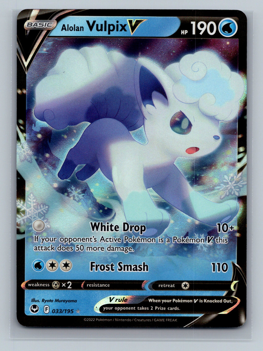 Alolan Vulpix V