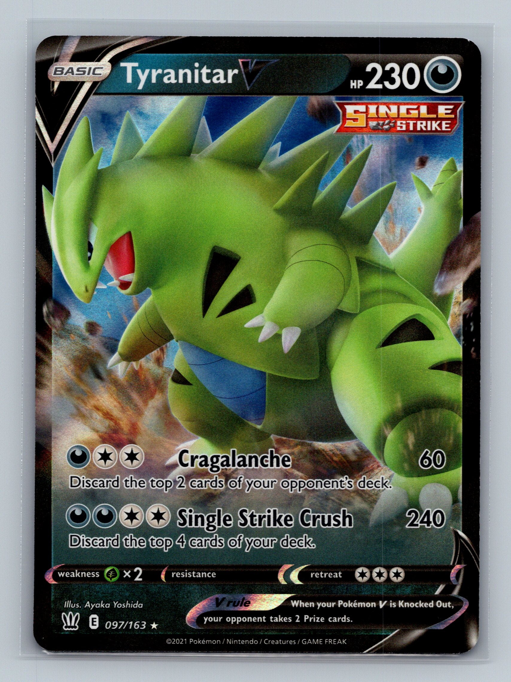 Tyranitar V