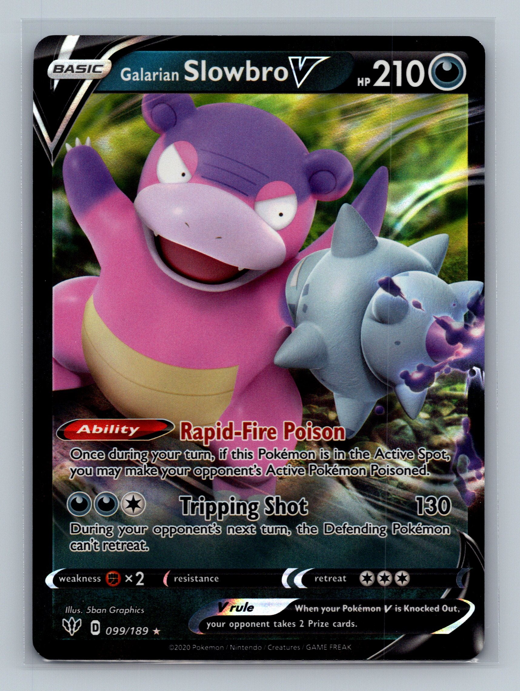 Galarian Slowbro V
