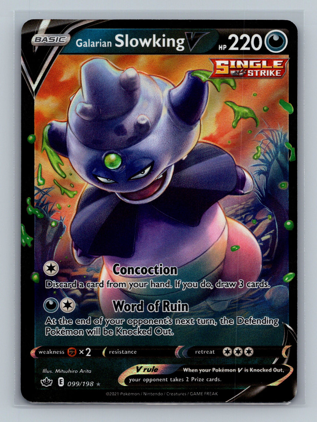 Galarian Slowking V