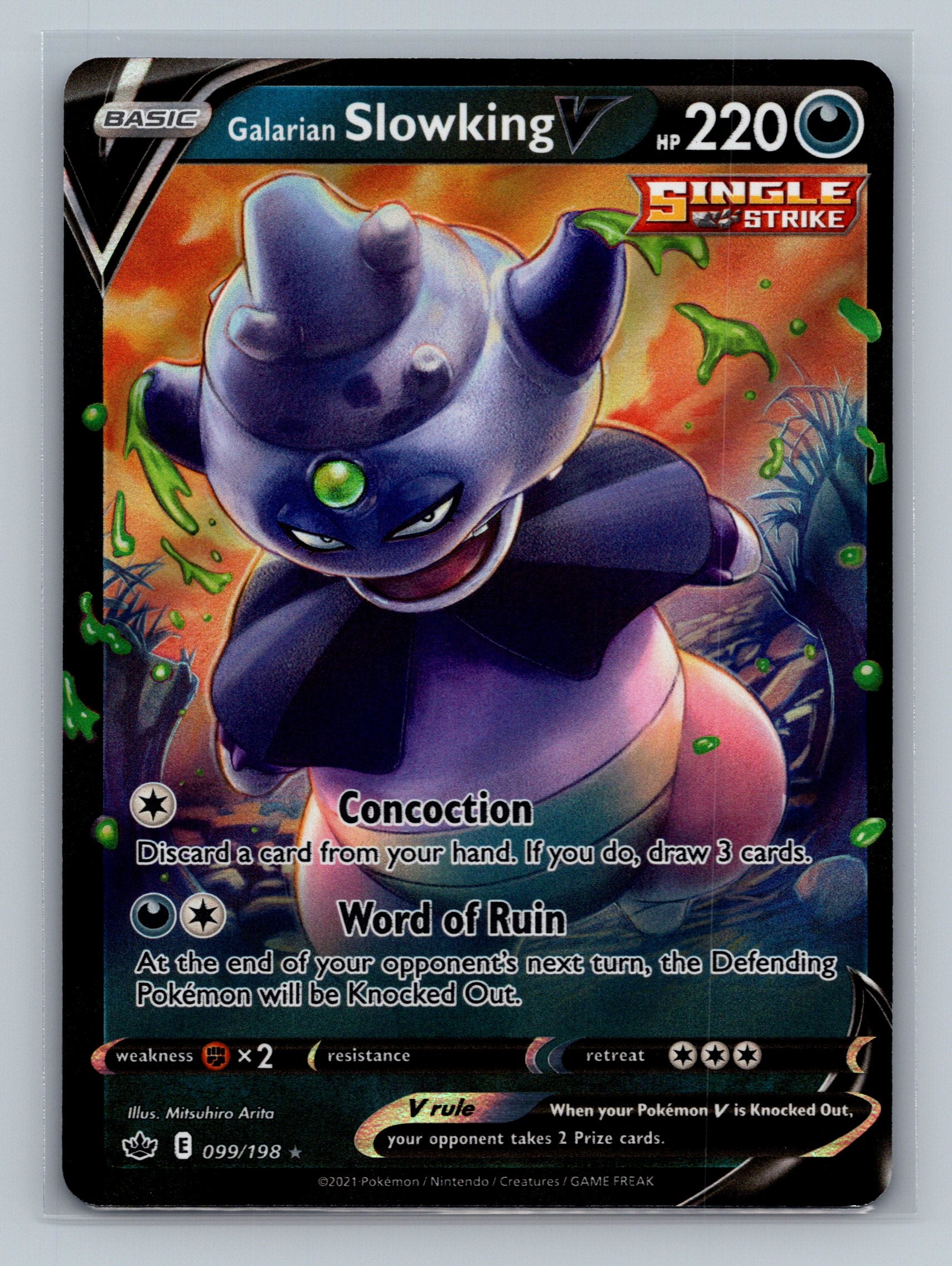 Galarian Slowking V