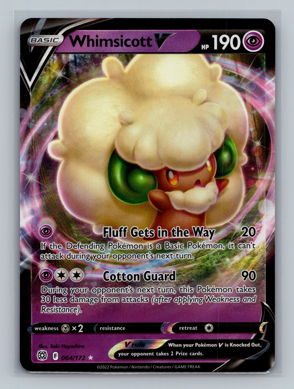 Whimsicott V