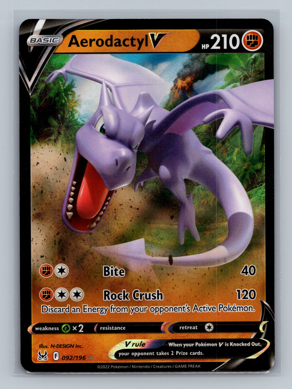 Aerodactyl V
