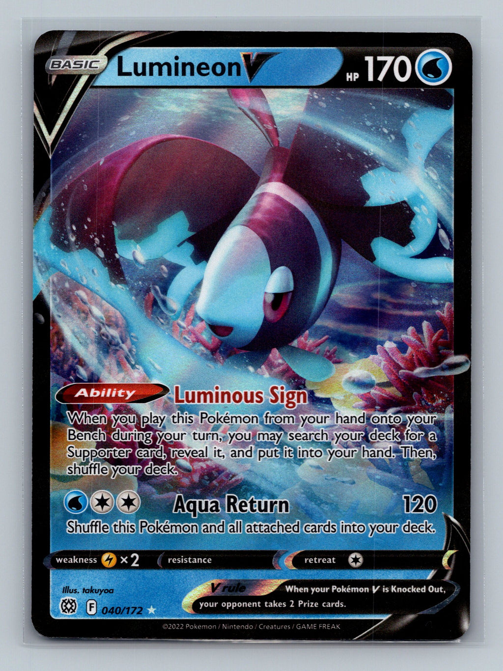 Lumineon V