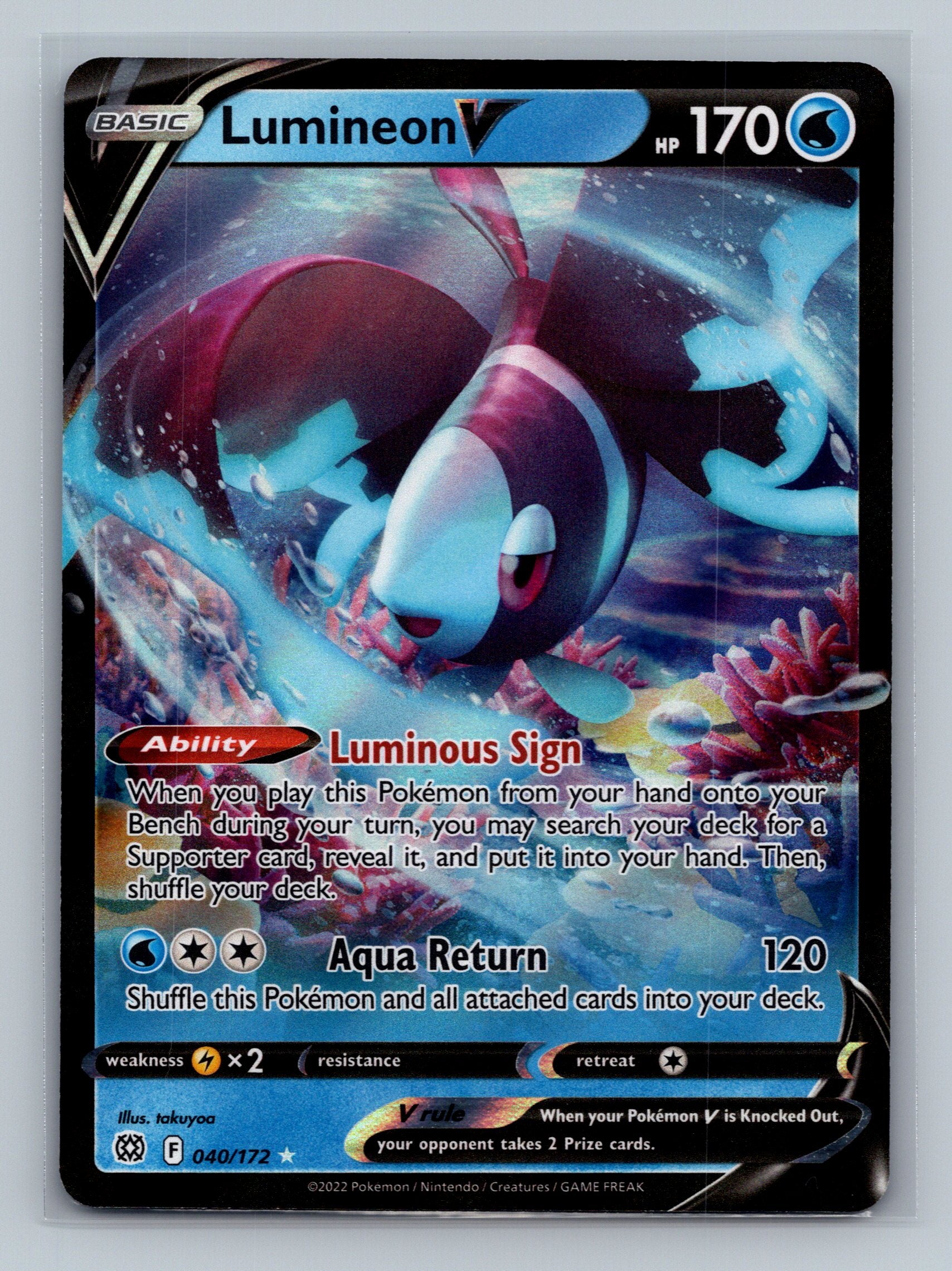 Lumineon V