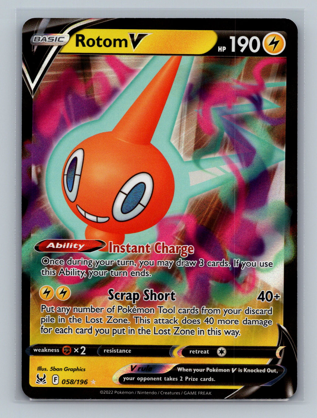 Rotom V