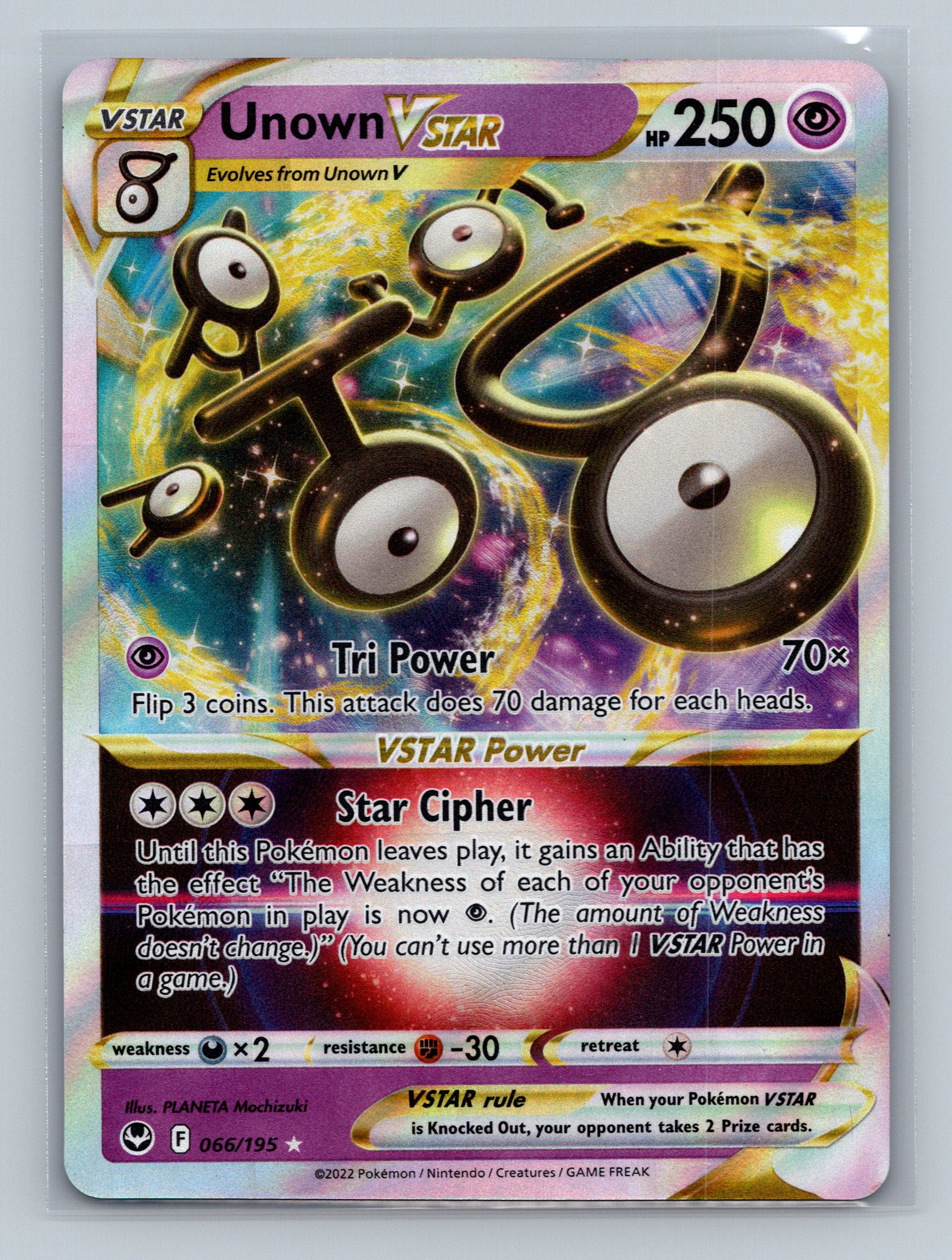 Unown VSTAR