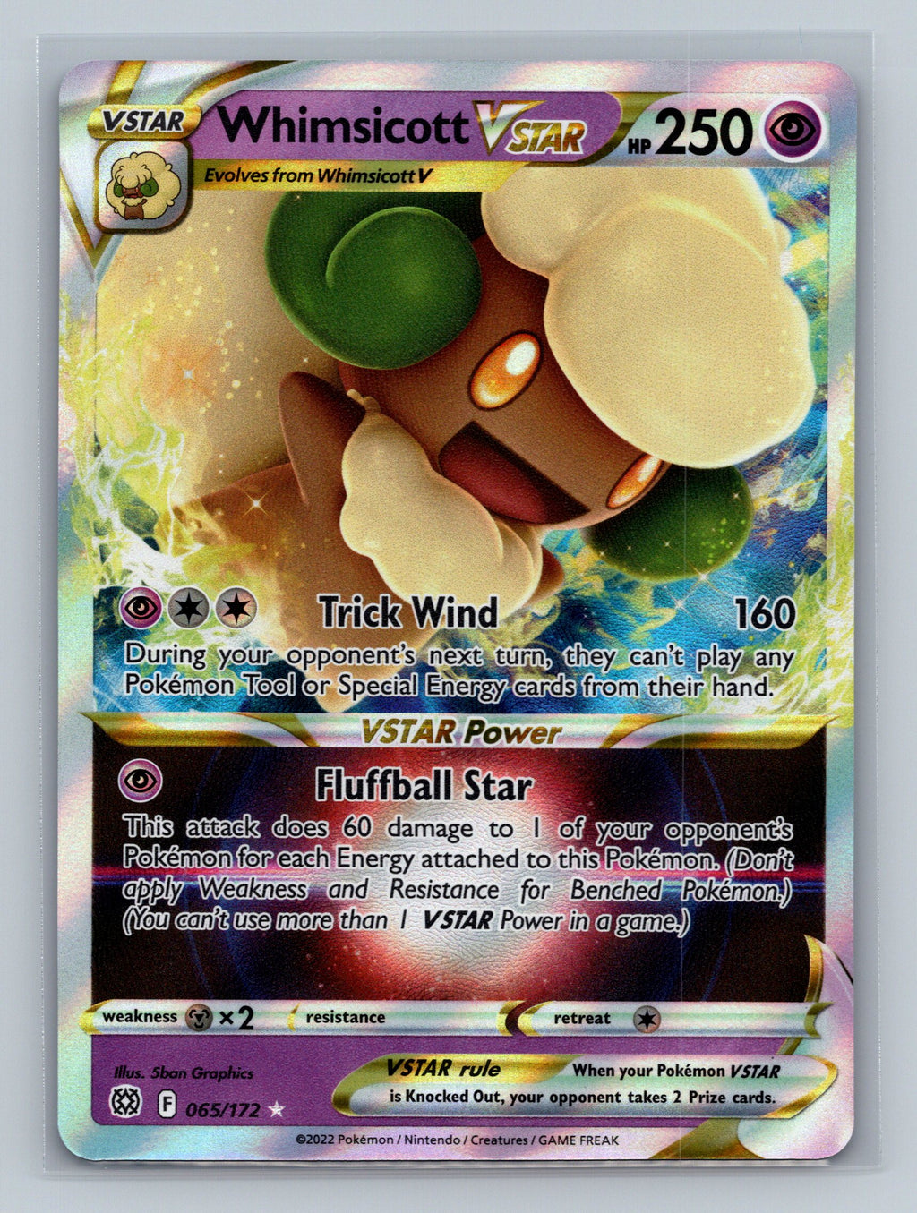 Whimsicott VSTAR