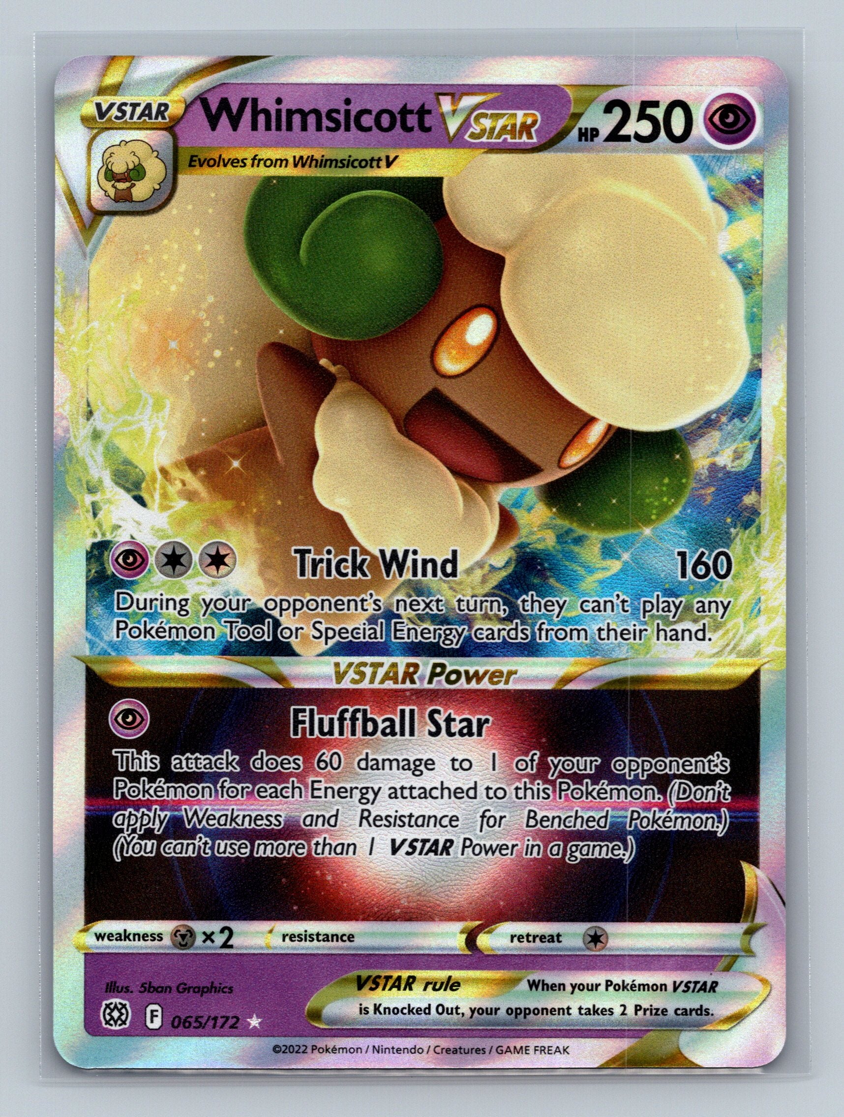 Whimsicott VSTAR