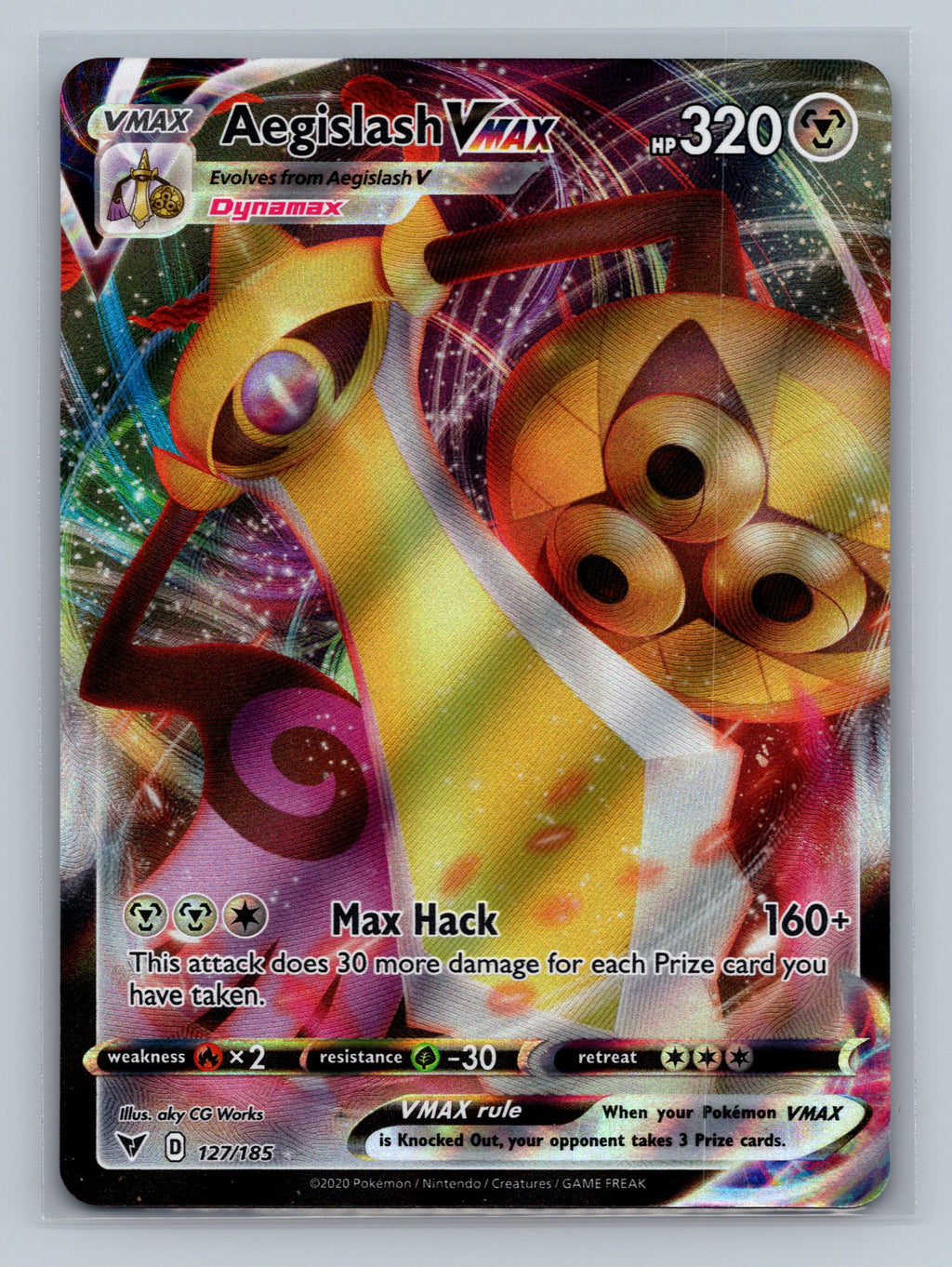 Aegislash VMAX