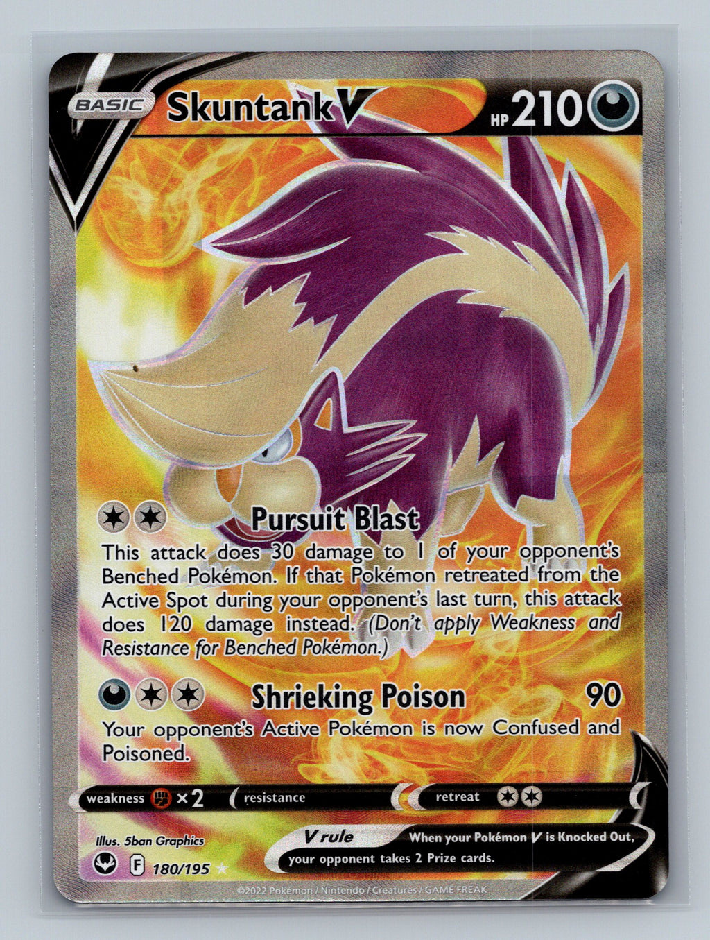 Skuntank V (Full Art)