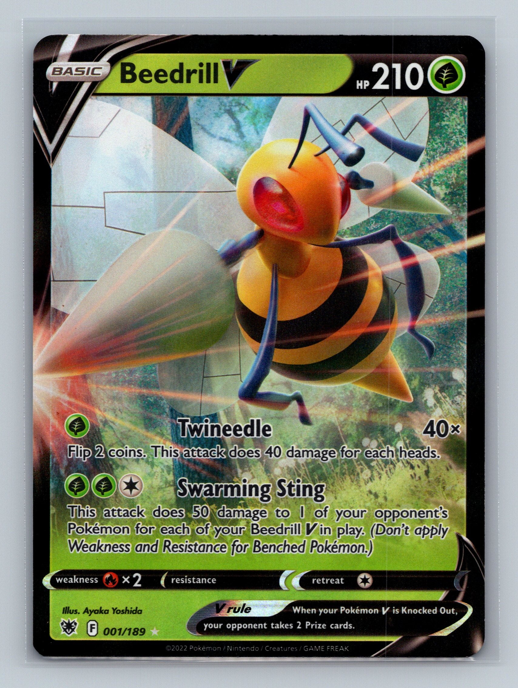Beedrill V