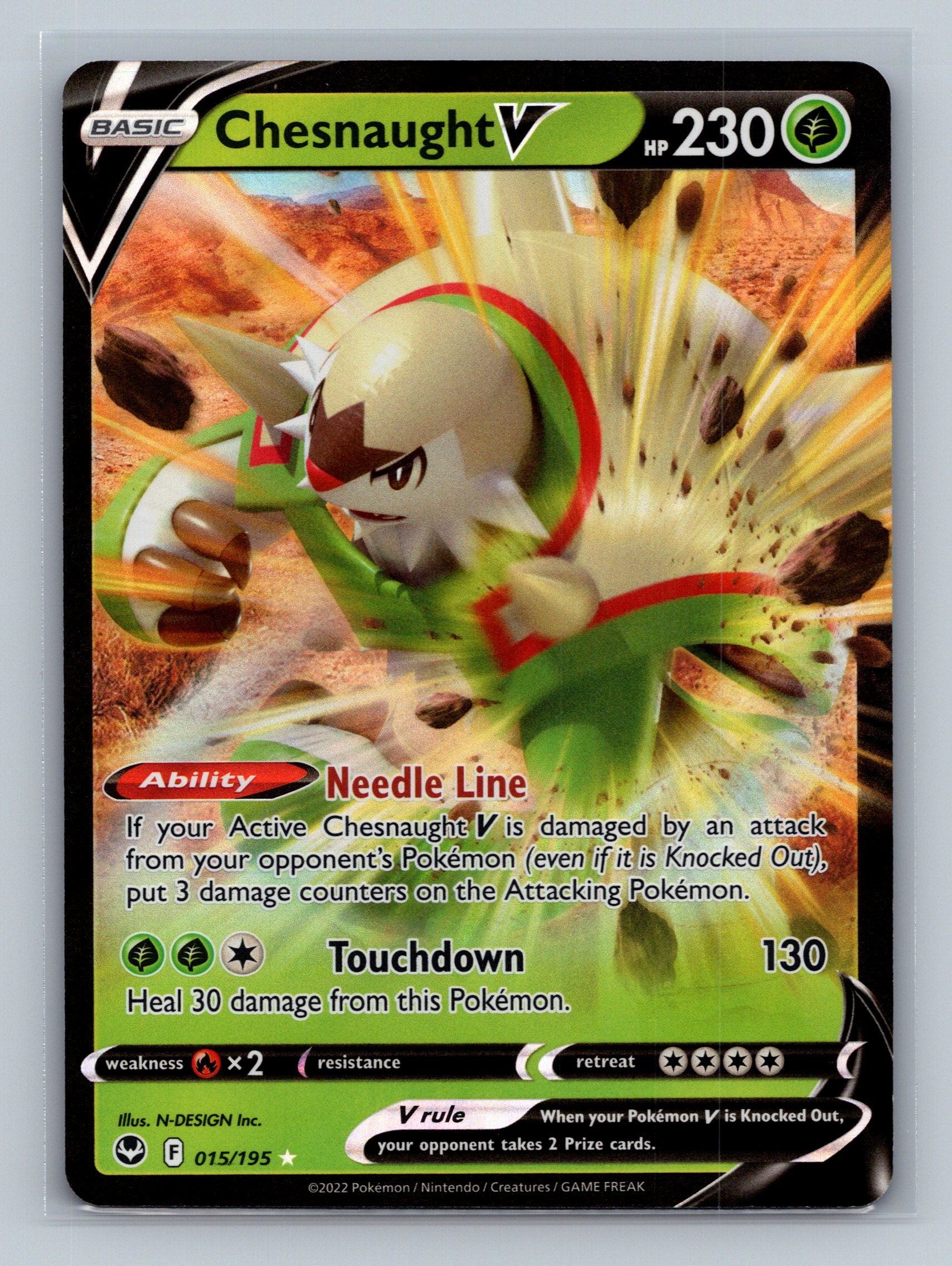 Chesnaught V