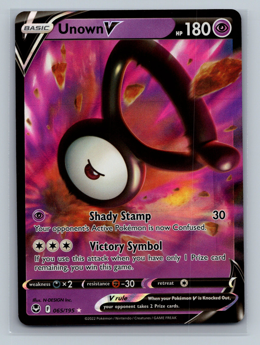 Unown V