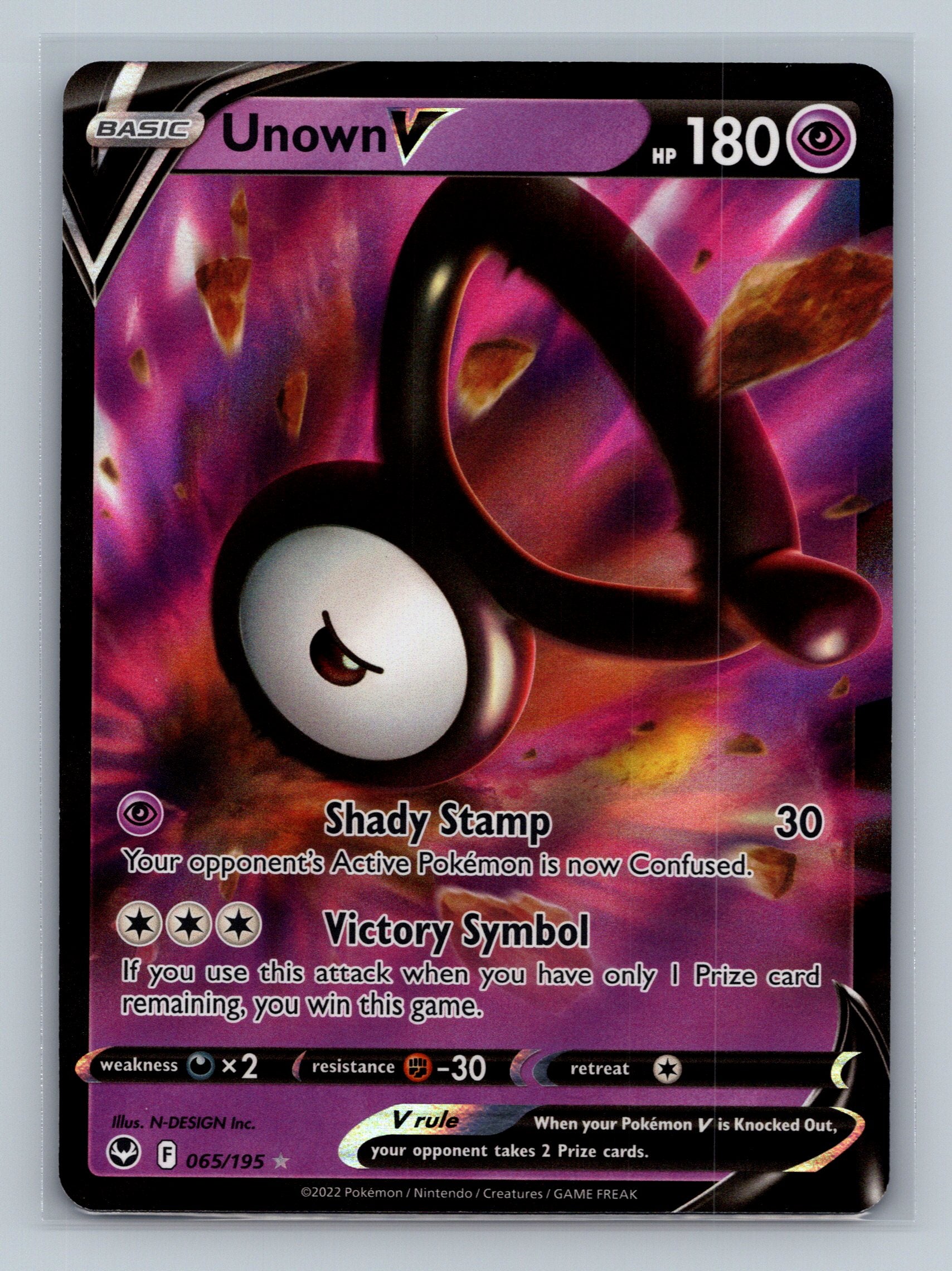 Unown V
