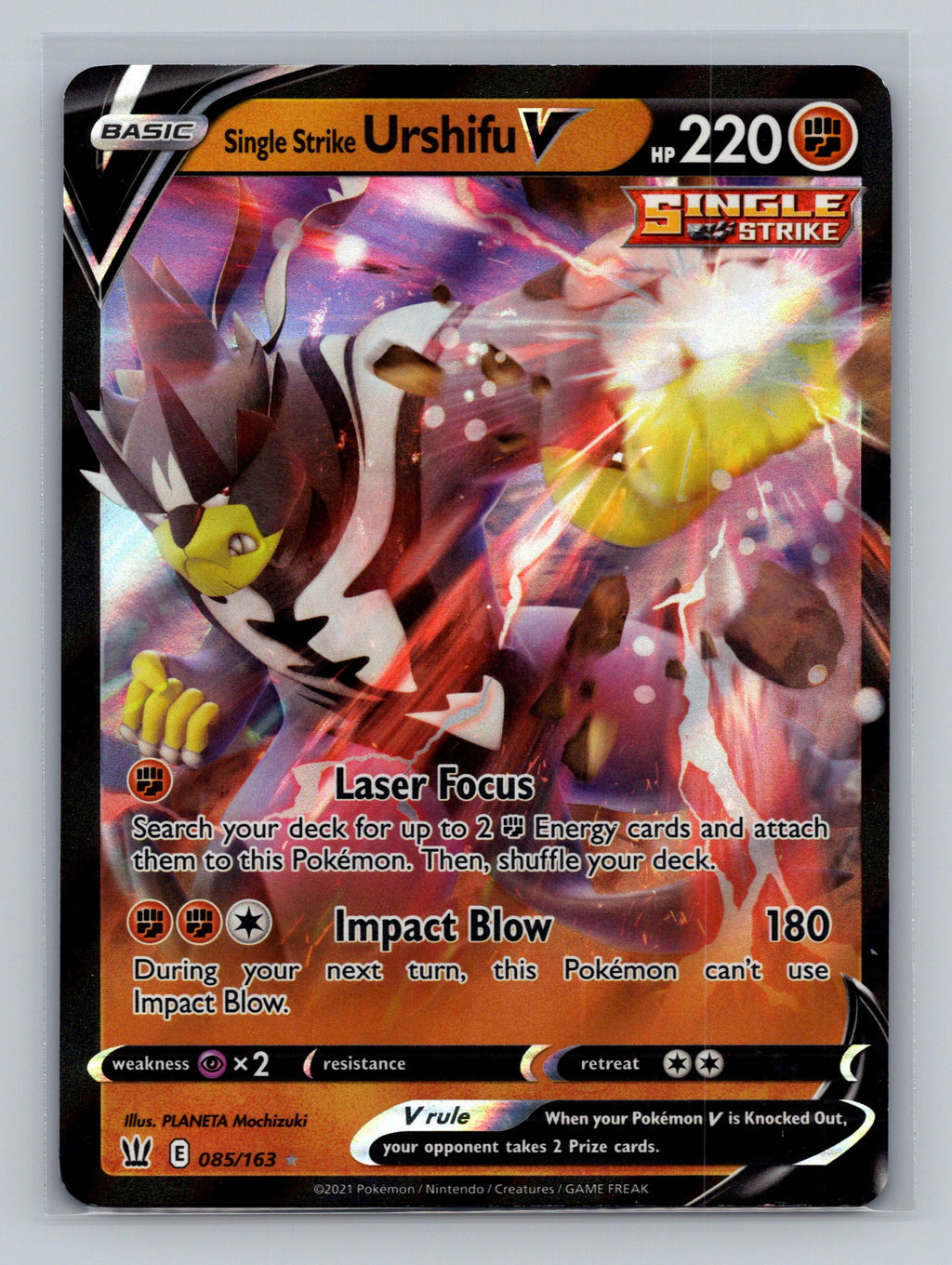 Single Strike Urshifu V
